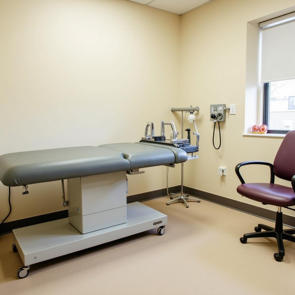 OBGYN Exam Room