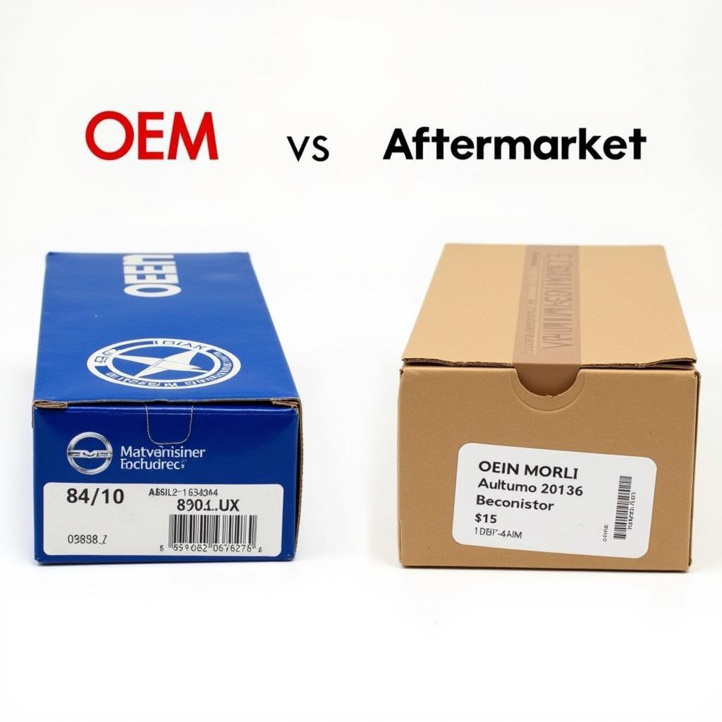 OEM vs. Aftermarket Parts