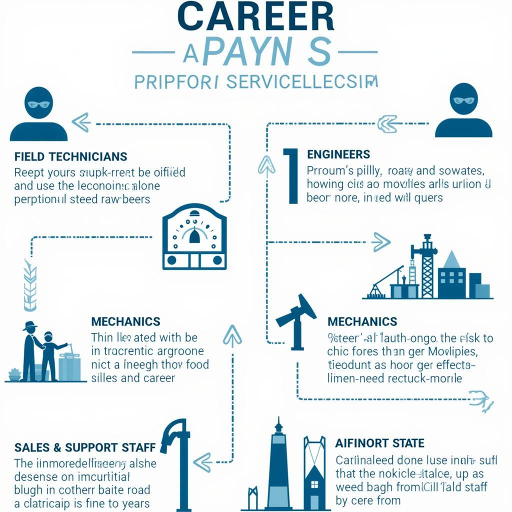 Diverse career paths within oilfield services