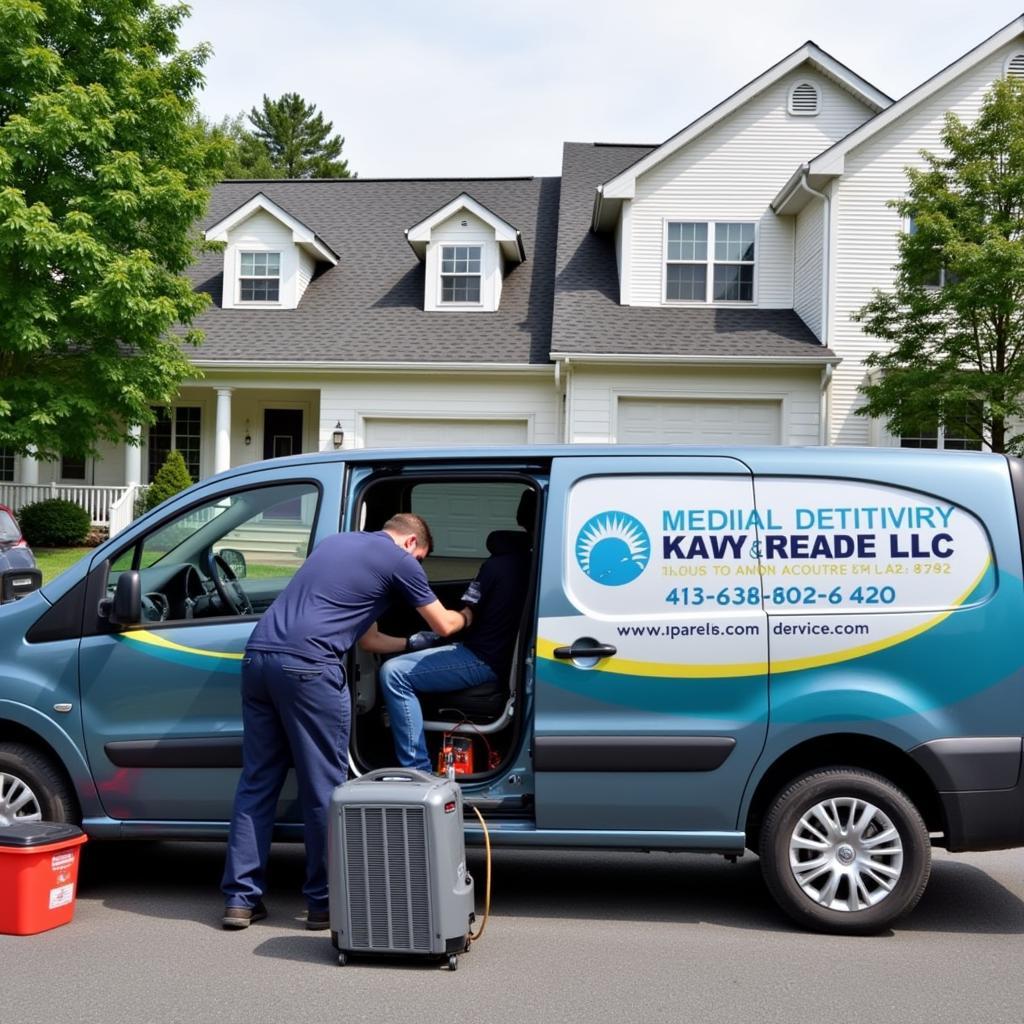 Mobile Car AC Service in OKC