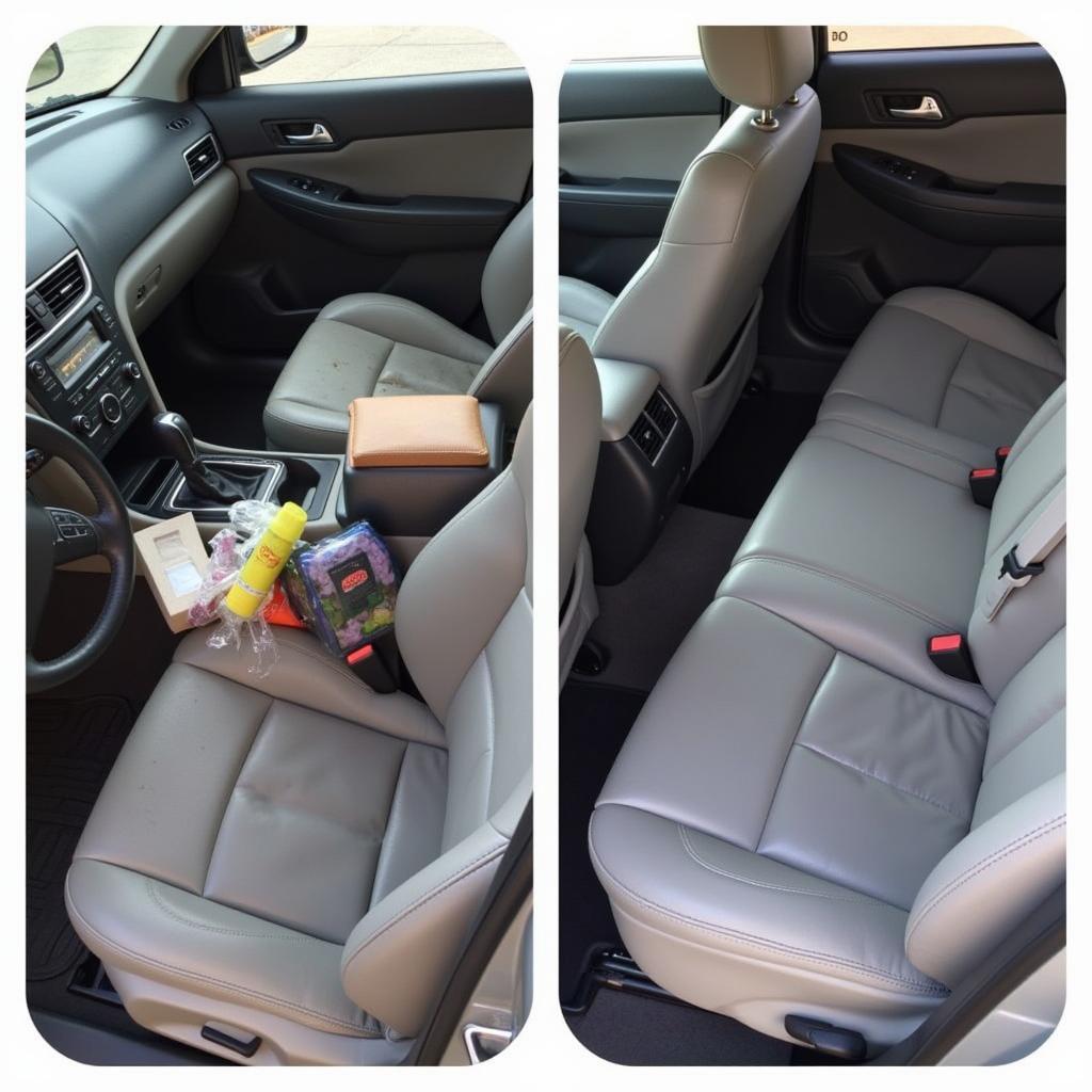 Omaha Car Interior Cleaning