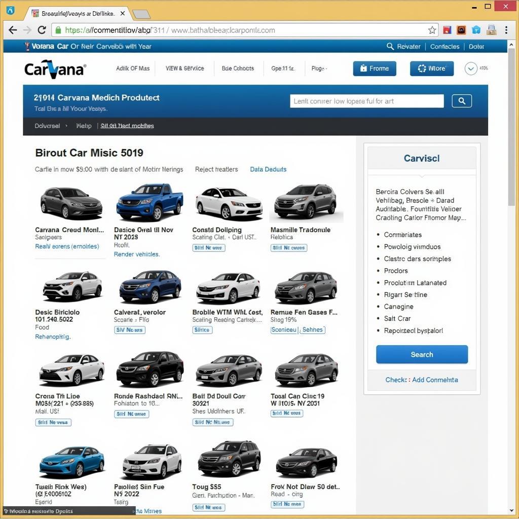 Online Car Buying Platforms