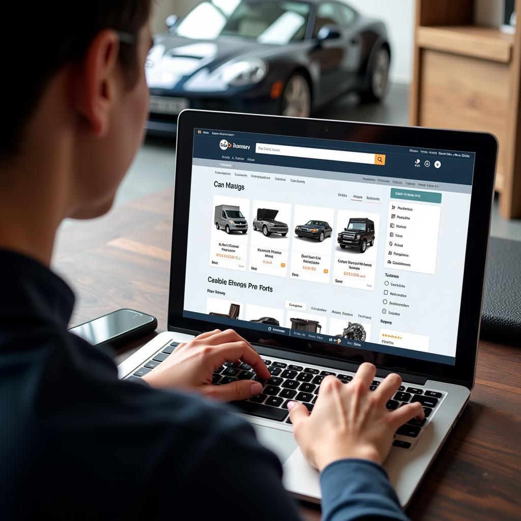 Online Car Parts Shopping