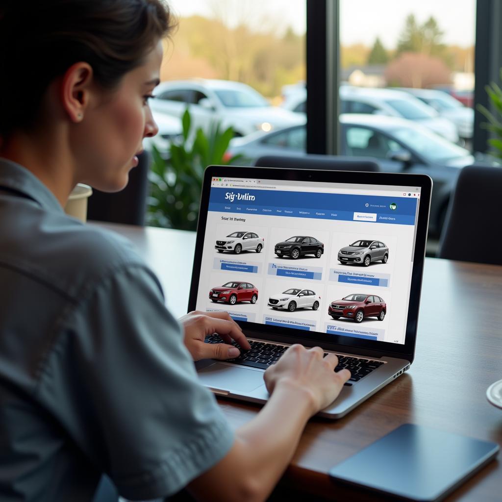 Online Car Sales Platform