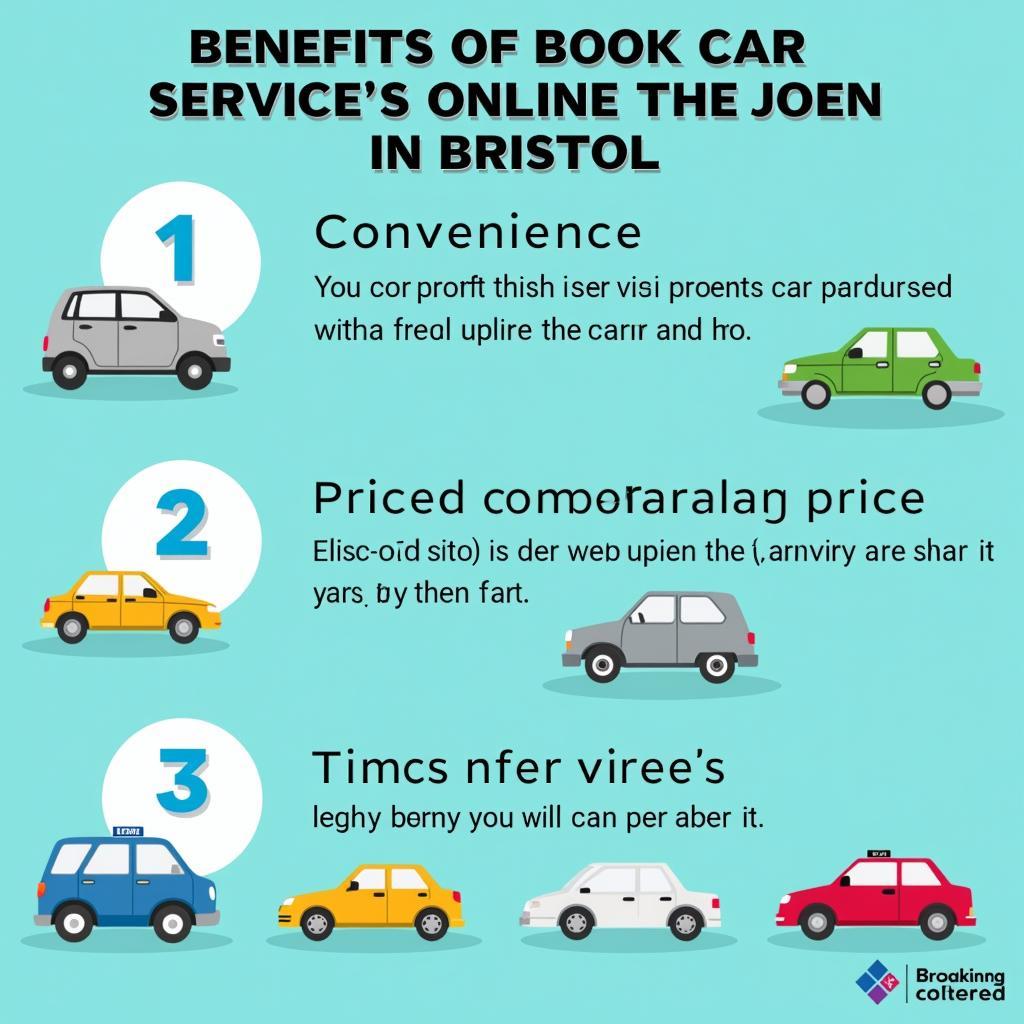 Advantages of online car service booking in Bristol