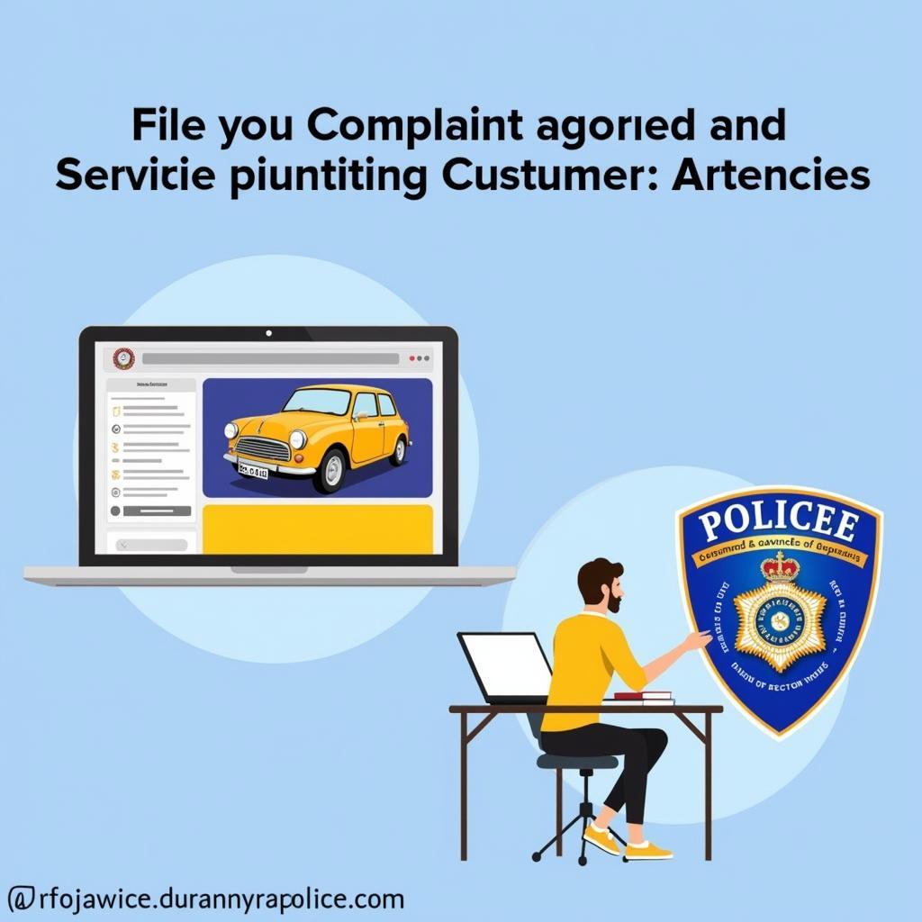 Filing an Online Complaint Against a Car Service