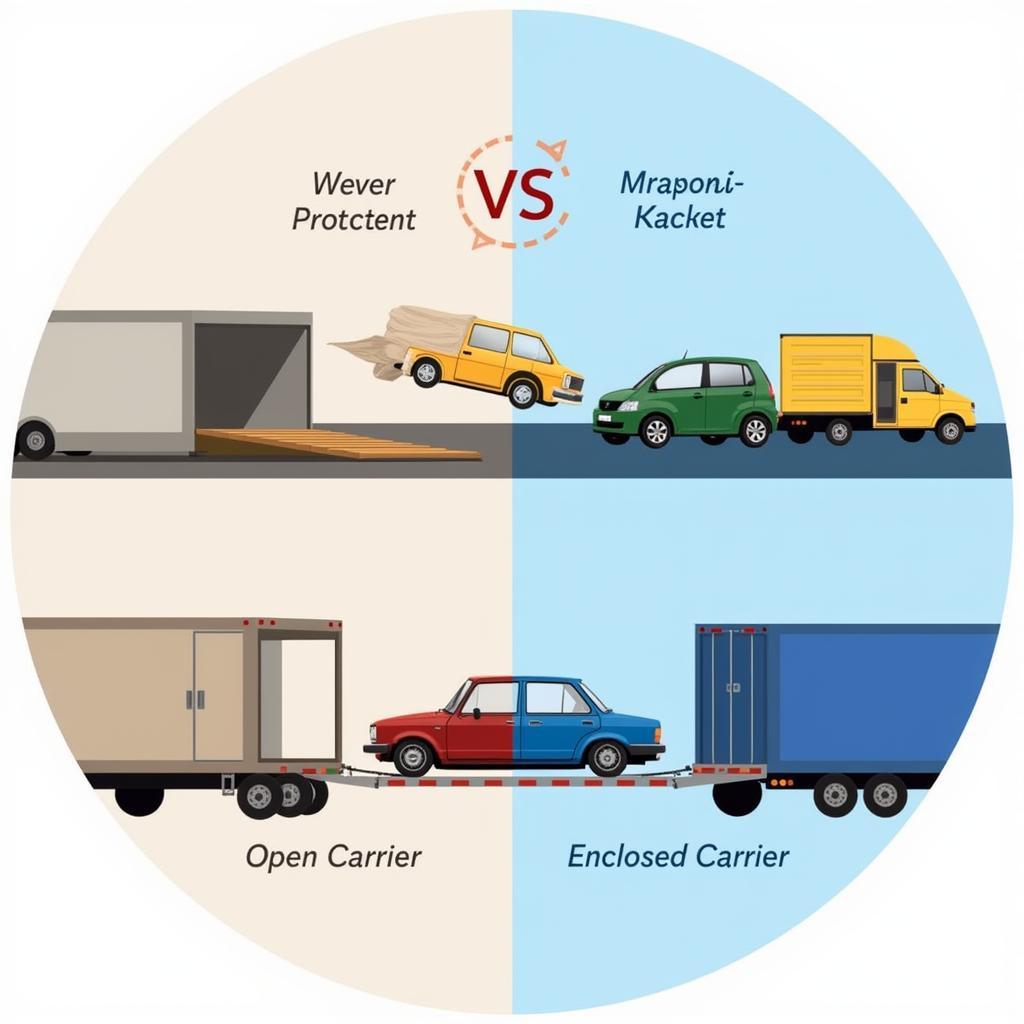 Open vs Enclosed Car Transport