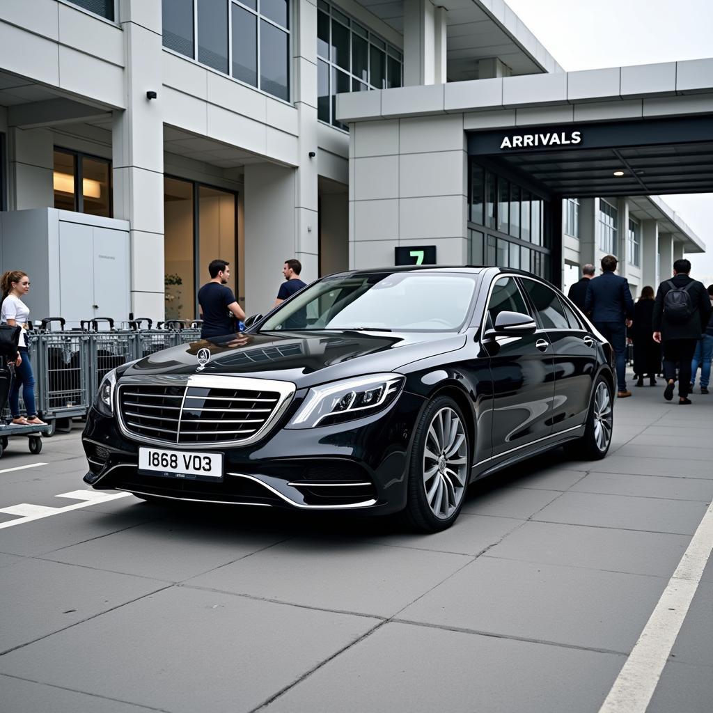 Paris Airport Car Service Arrival