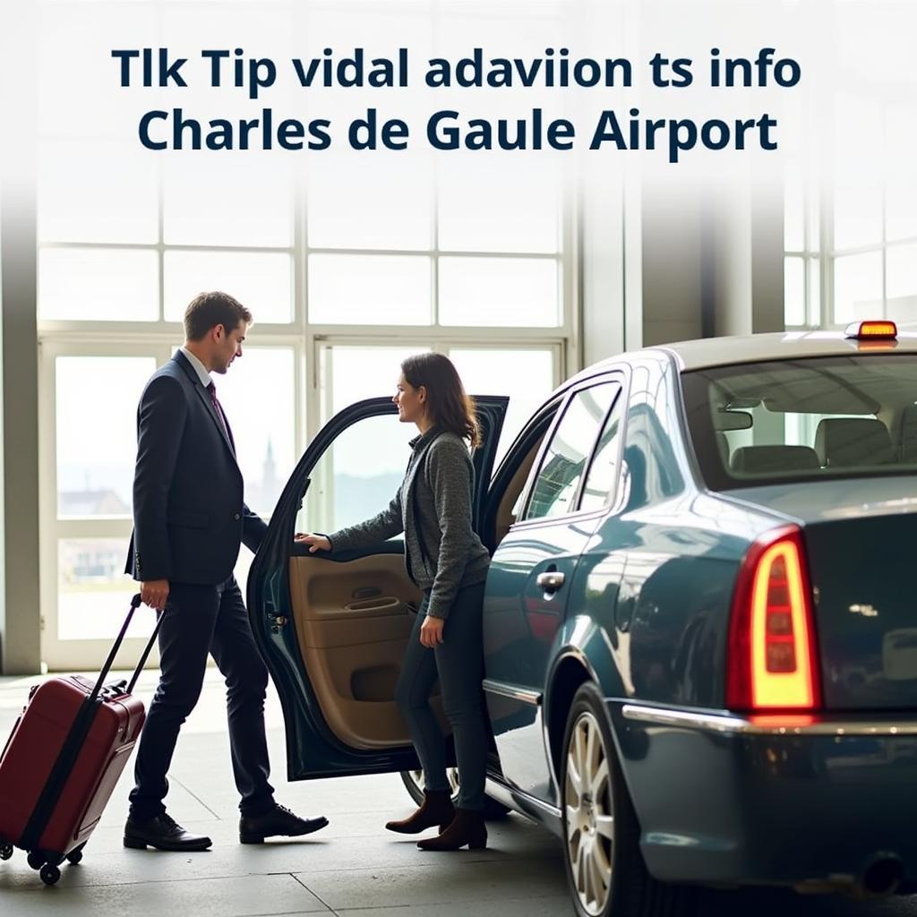 Tipping for Airport Transfers in Paris