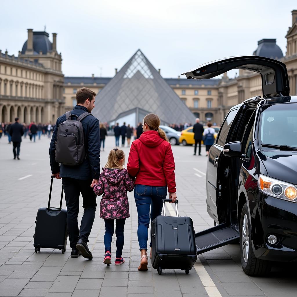 Family Travel with Paris Car Service