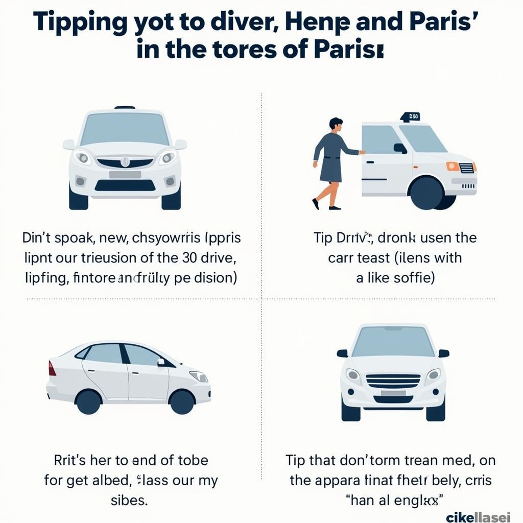 Dos and Don'ts of Tipping for Car Service in Paris