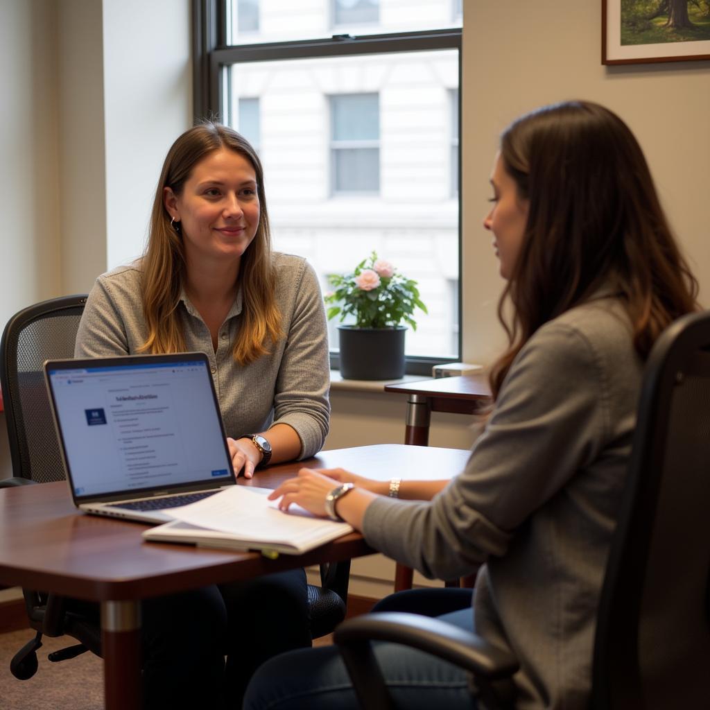 Penn Alumni Career Counseling Session