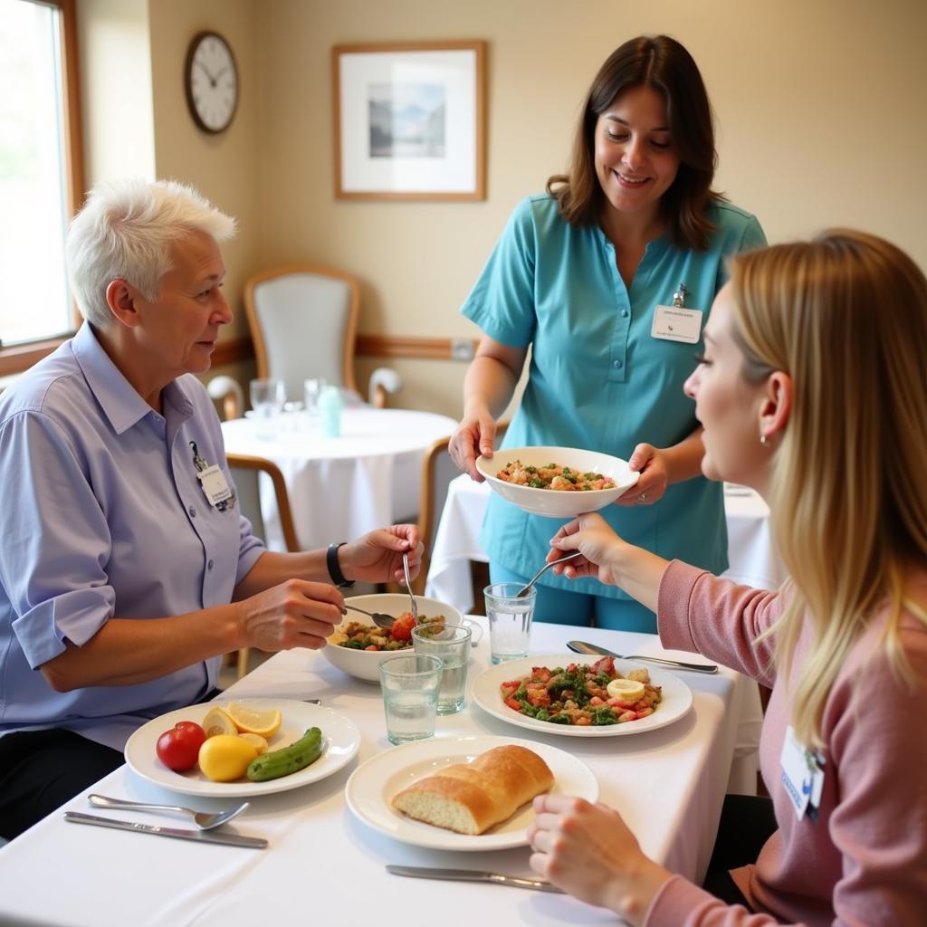 Personal Care Dining Service Training