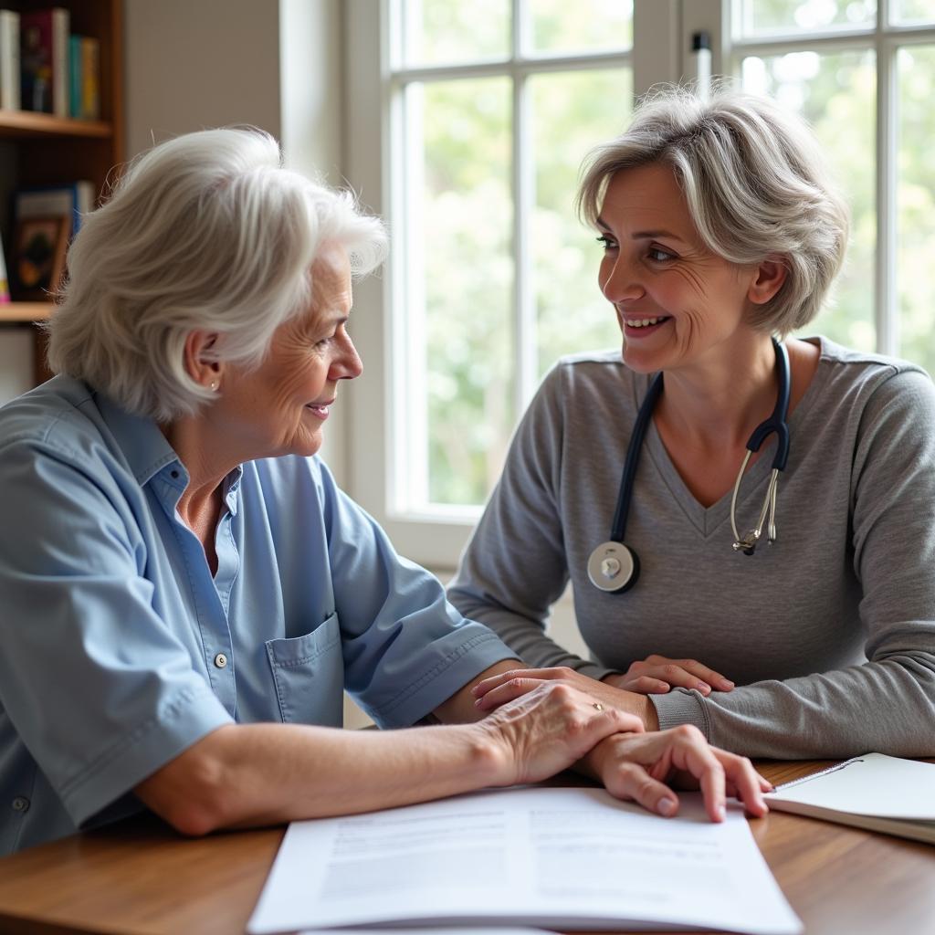 Personalized In-Home Care Service Plan