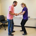 Physical and Occupational Therapy Training Session