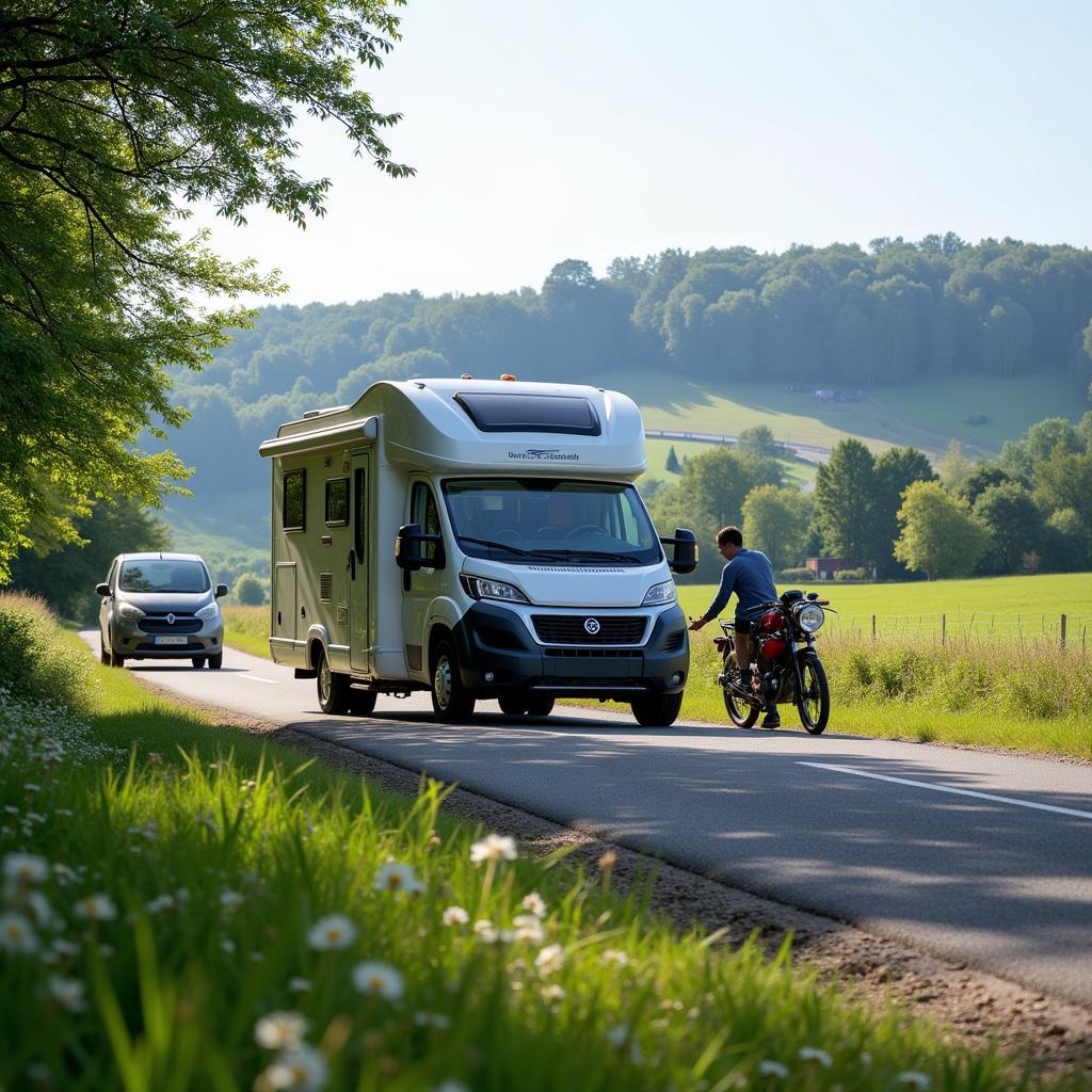 Camping Car Breakdown Assistance in Picardie