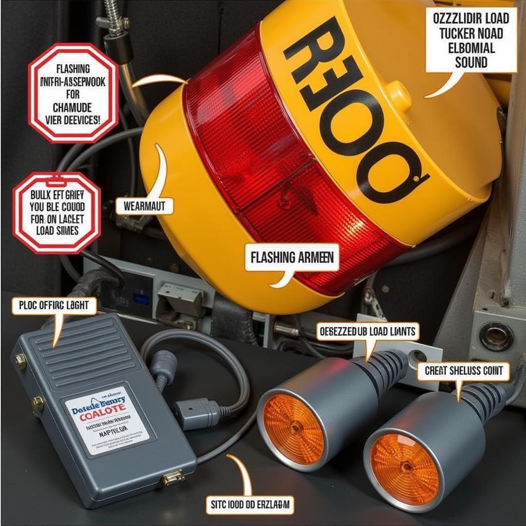 Essential equipment for pilot cars as per Ohio regulations