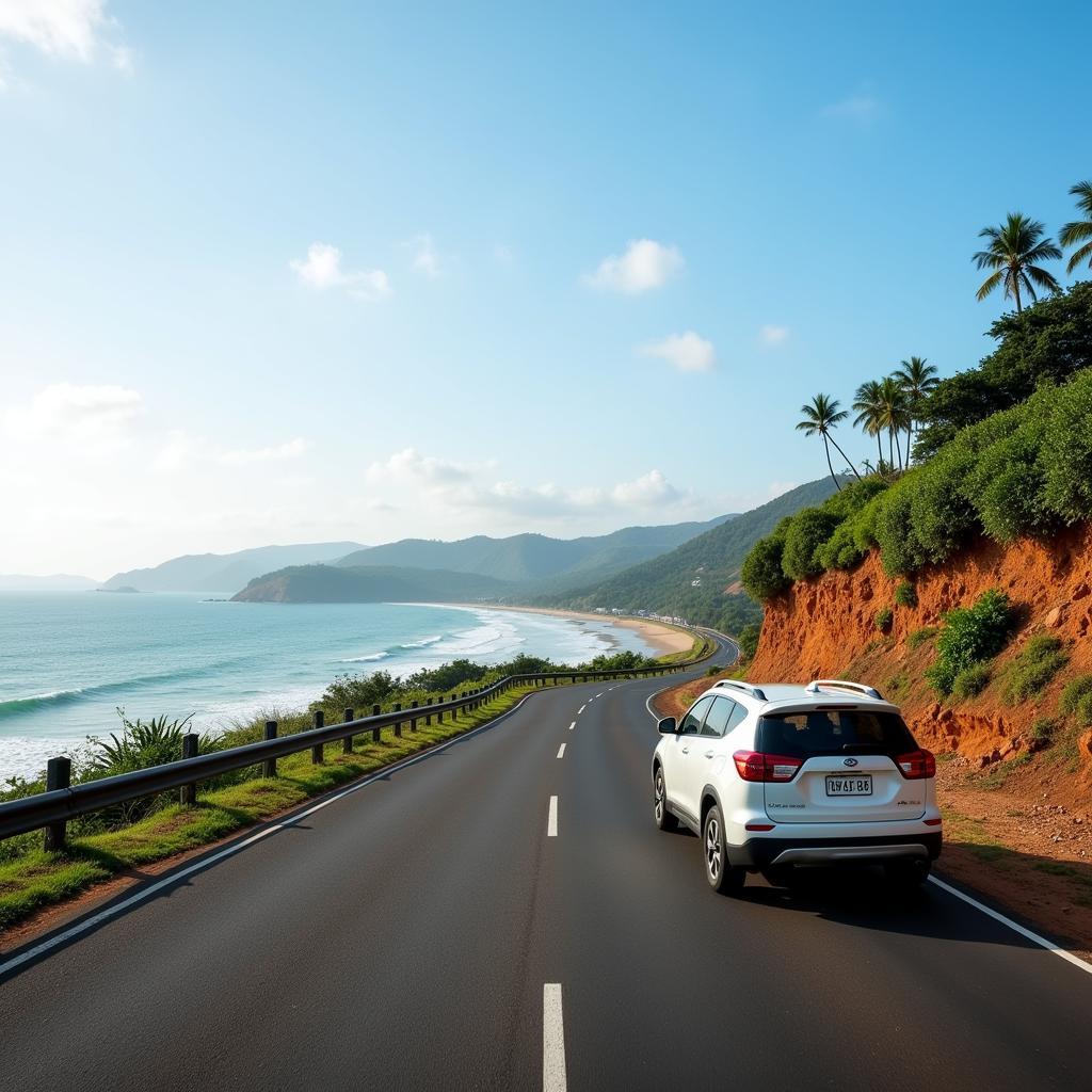 Pondicherry Road Trip Scenic Route