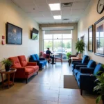 Comfortable Customer Waiting Area in Port Jefferson Car Service