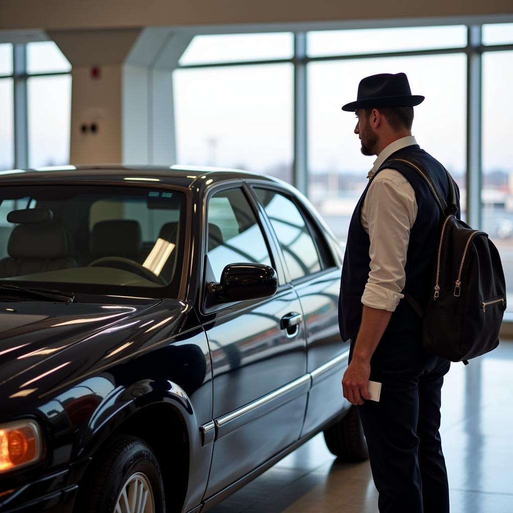 Portland Airport Town Car Pickup