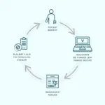 Point of Service In-Network Payment Flow