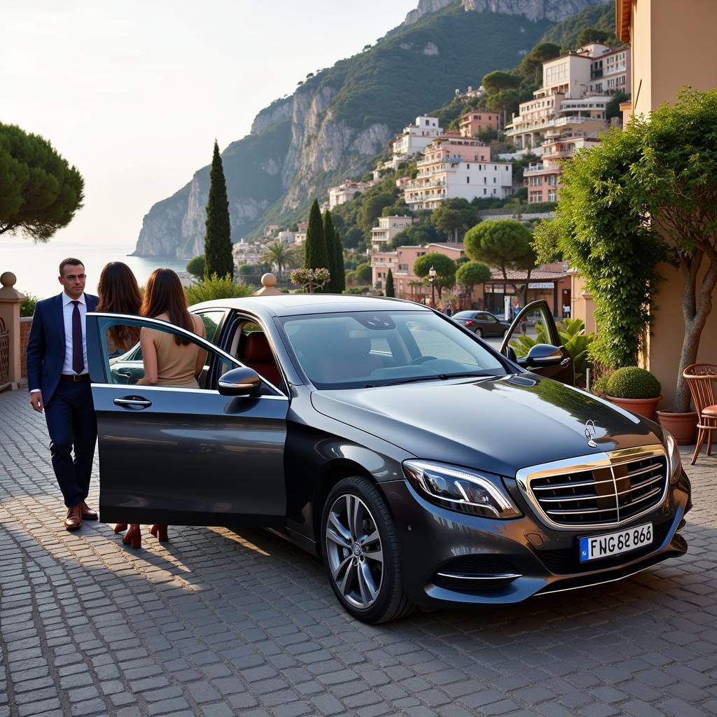 Positano Car Service Door-to-Door Convenience