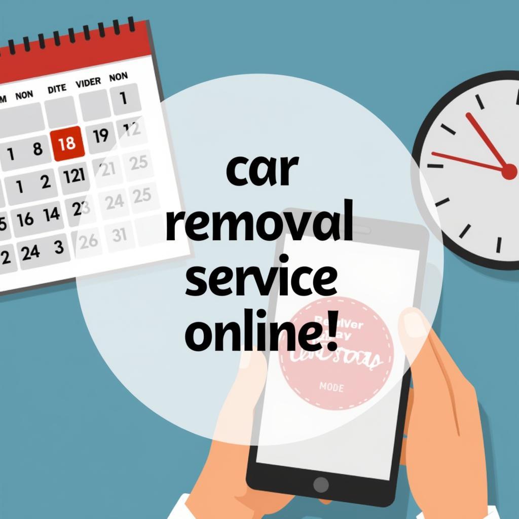 Booking Car Removal After Christmas