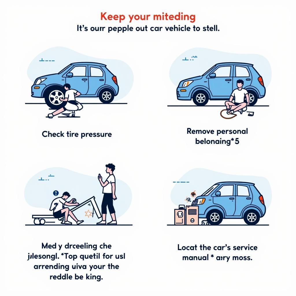 Preparing Your Car for Service