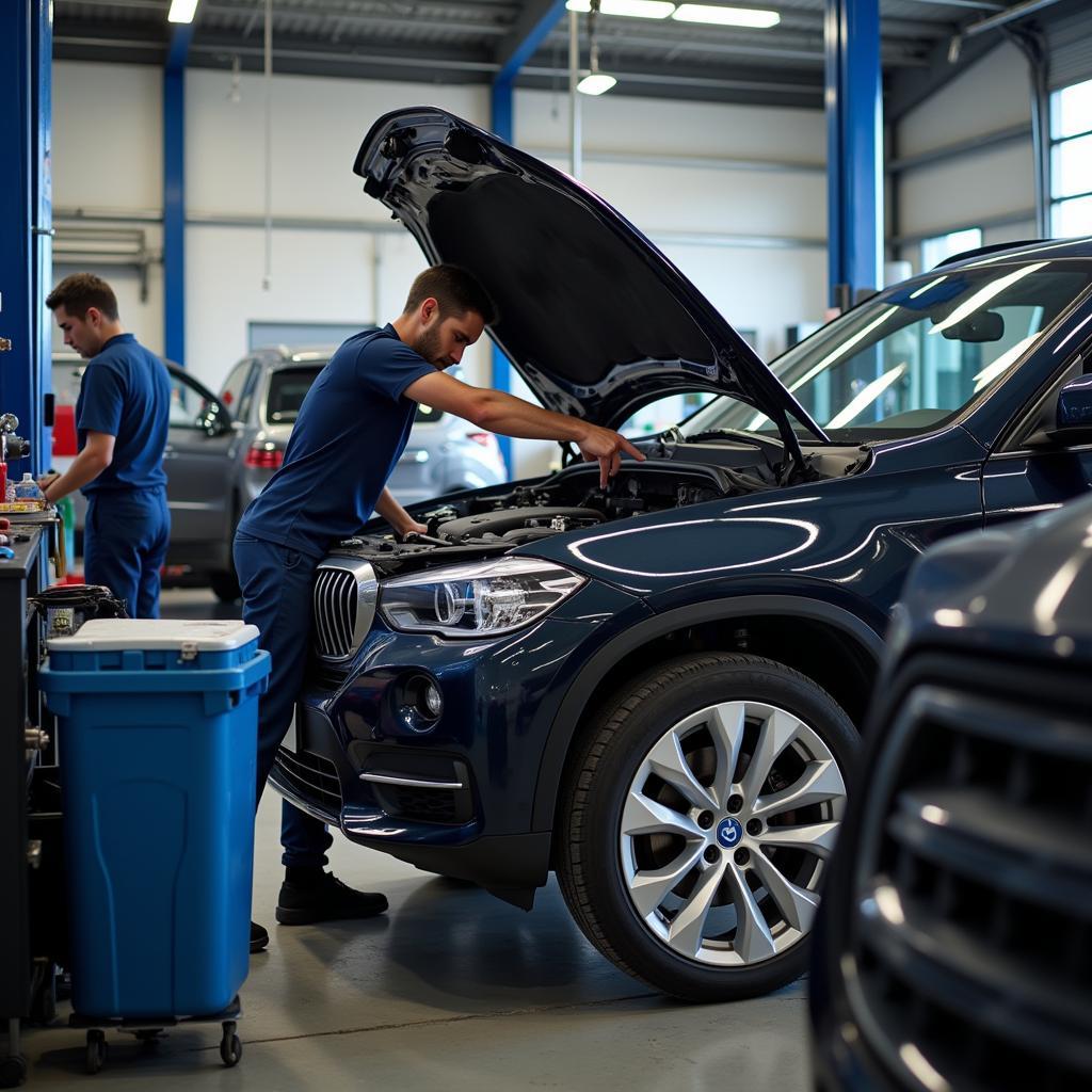 Preventative Car Maintenance Check-up