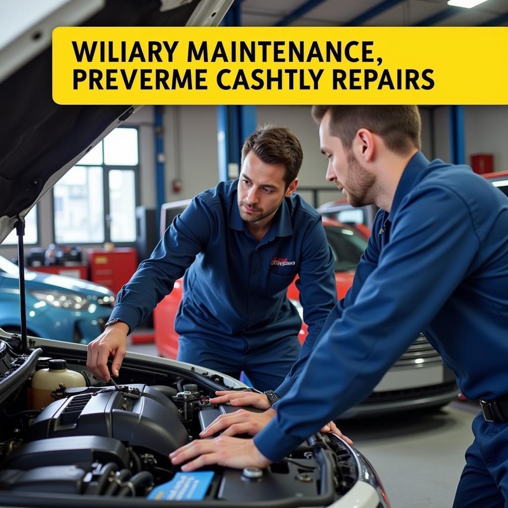 Preventative Car Maintenance in Charlotte