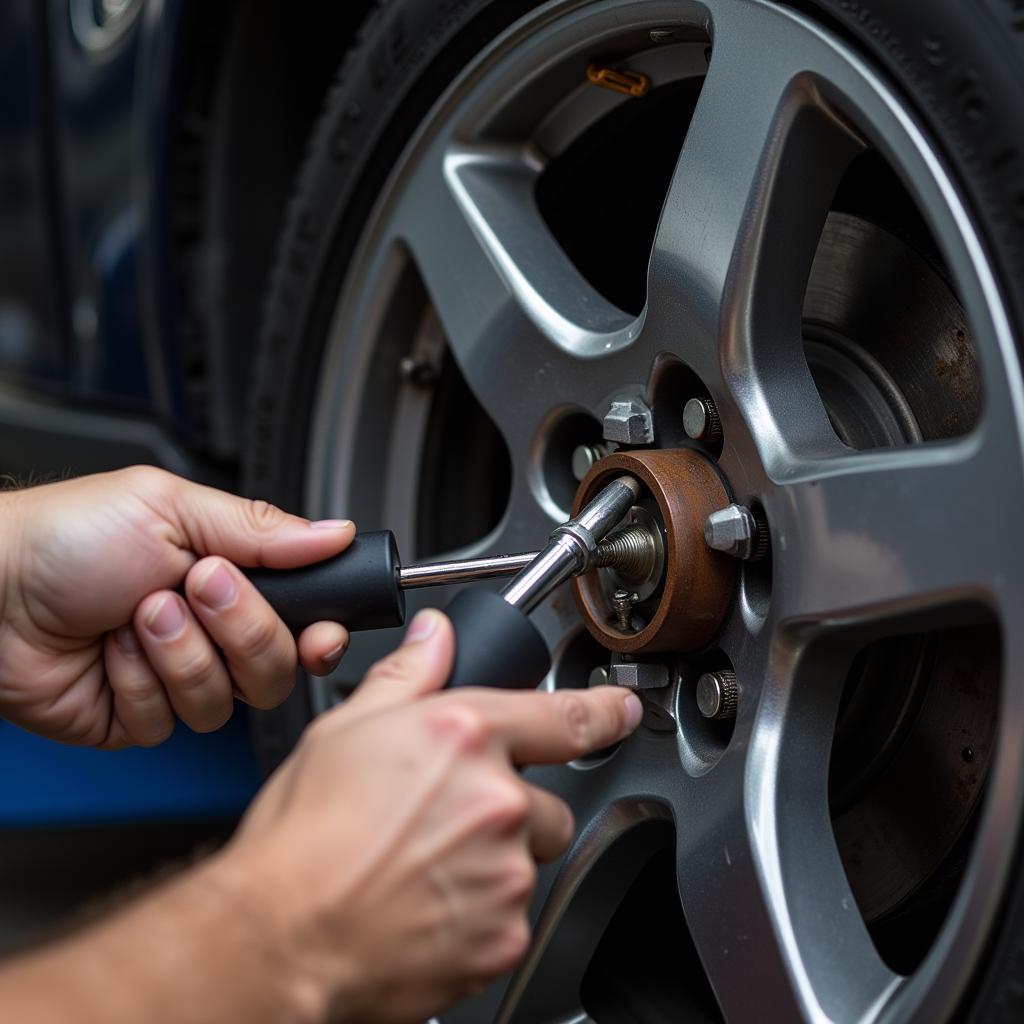 Preventative Car Maintenance on Harrow Road