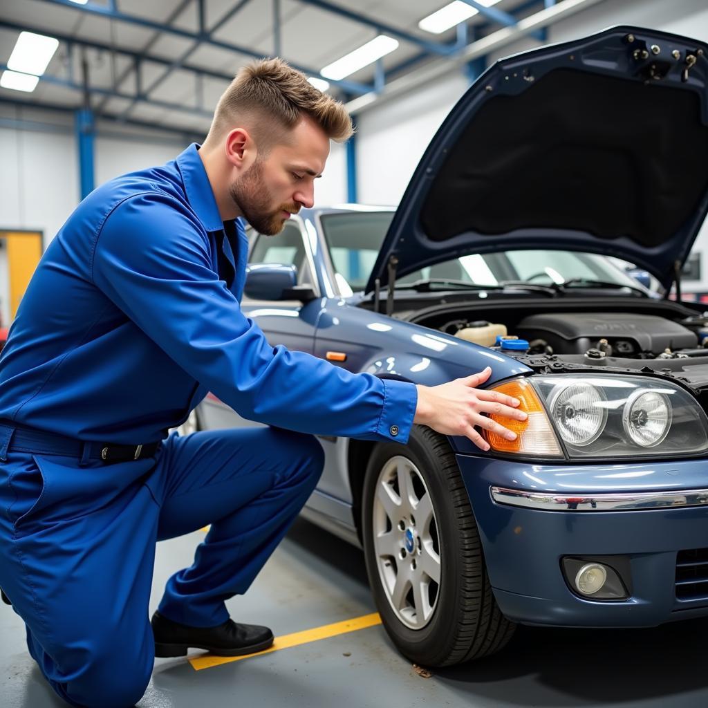 Preventing Car Service Damage