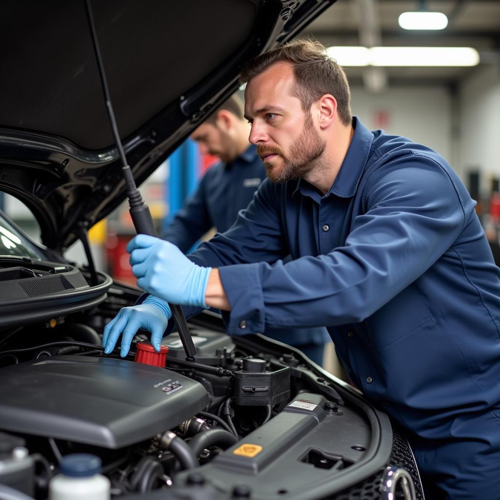 Preventive Car Maintenance Engine Check