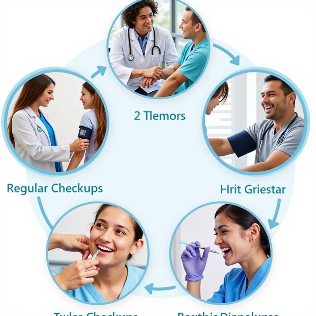 Preventive Health Care Services Illustration