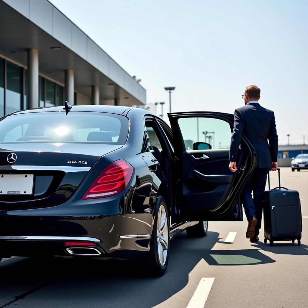 Private Car Service Airport Arrival