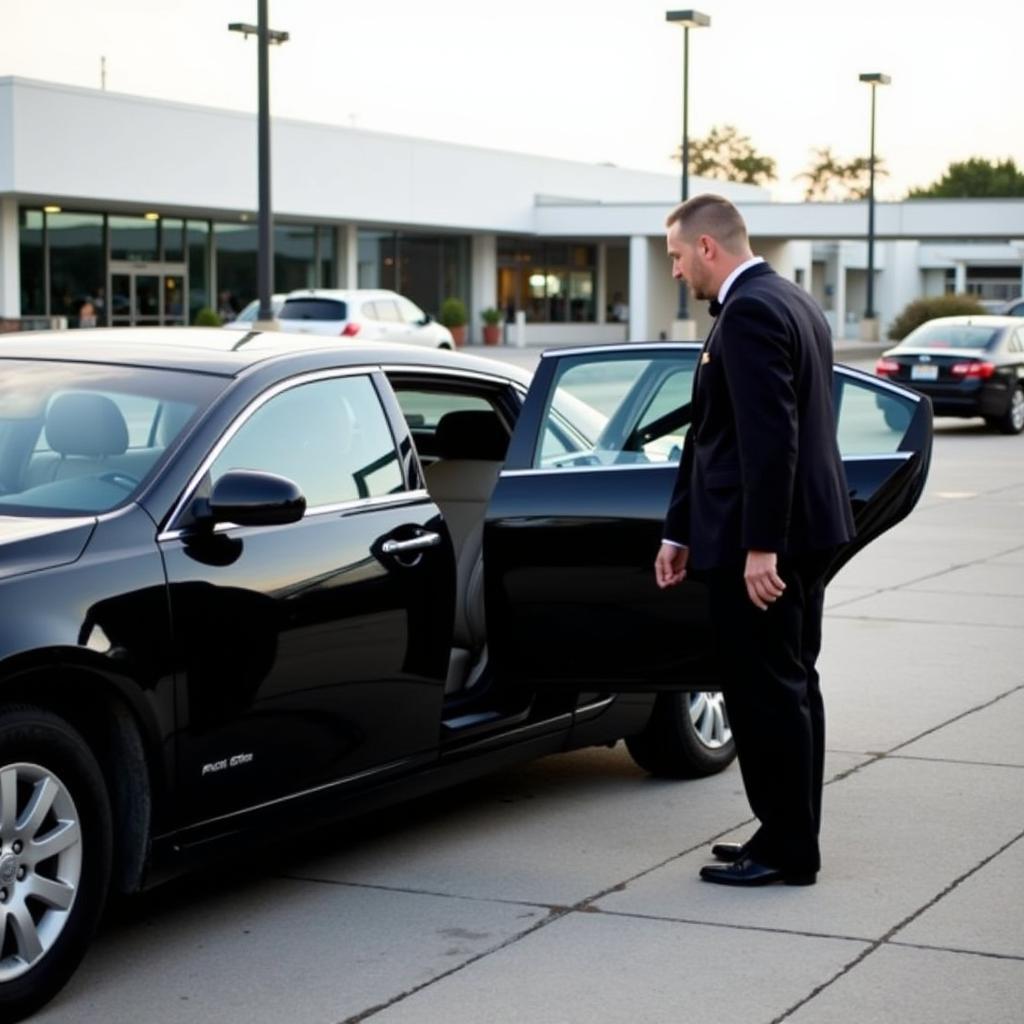 Private Car Service at FLL Airport