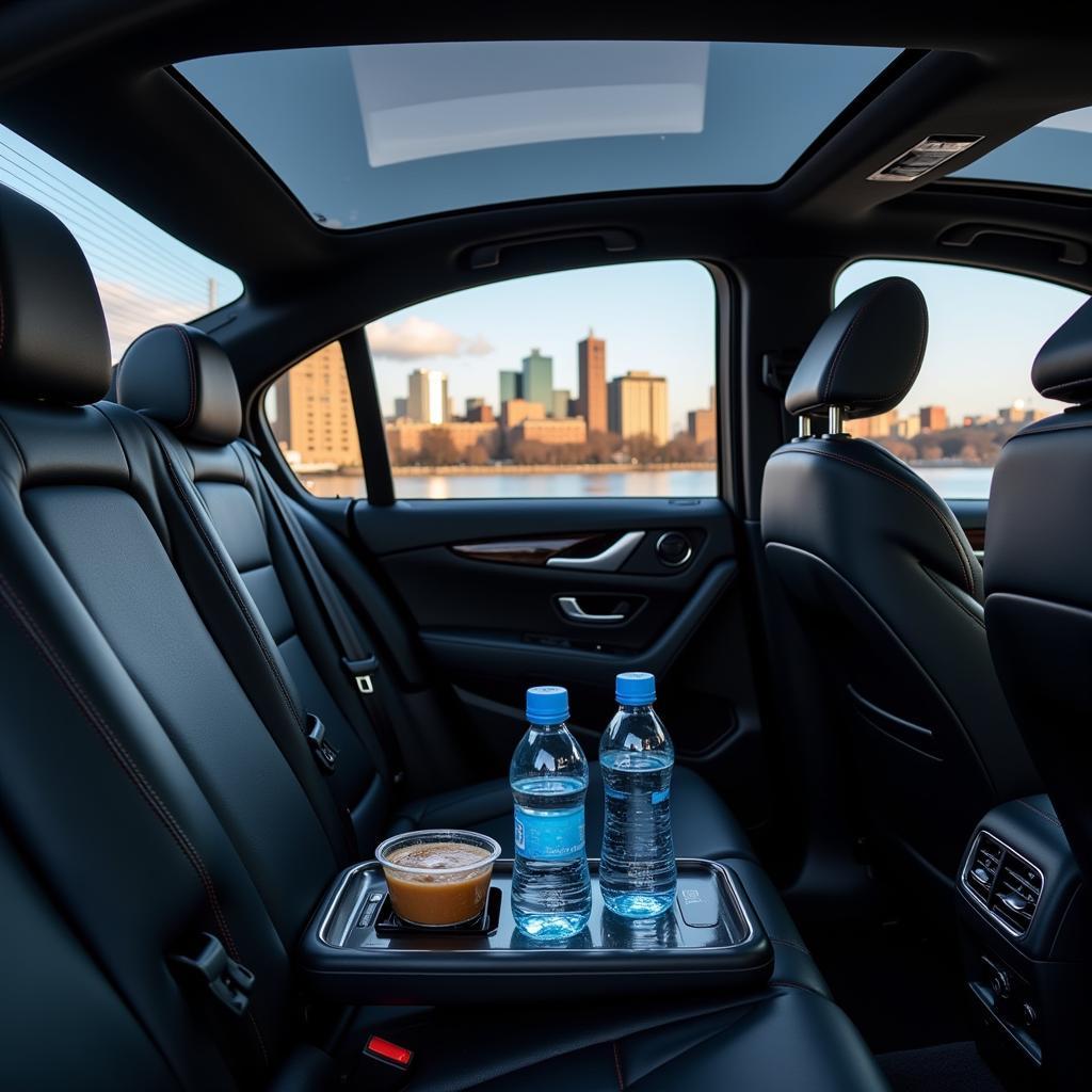 Private Car Service Hartford Amenities