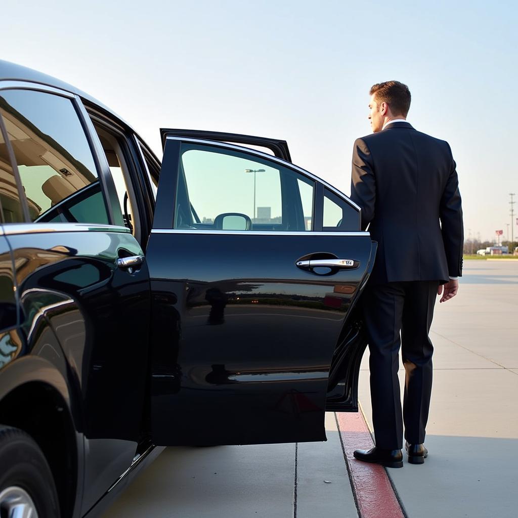 Private Car Service from LAX to Anaheim