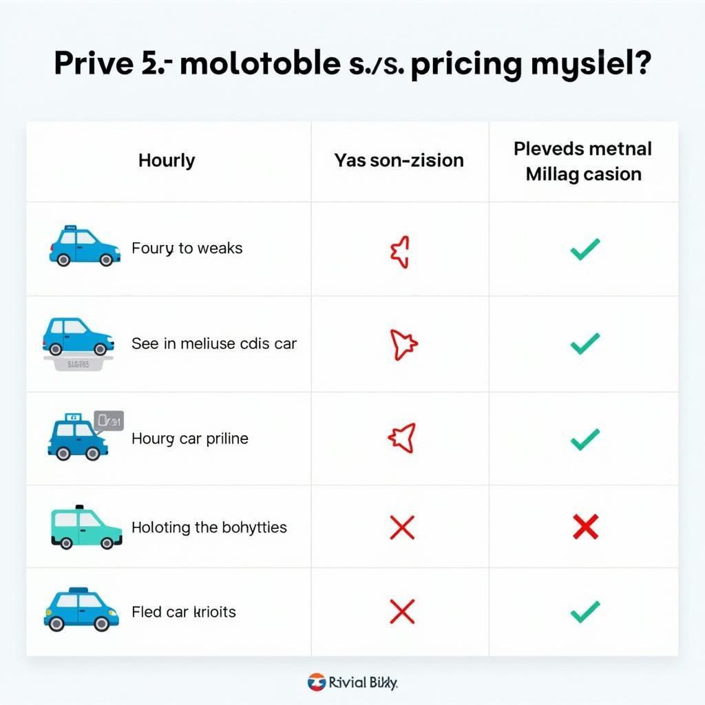 Private Car Service Pricing Models: Hourly vs. Mileage-Based