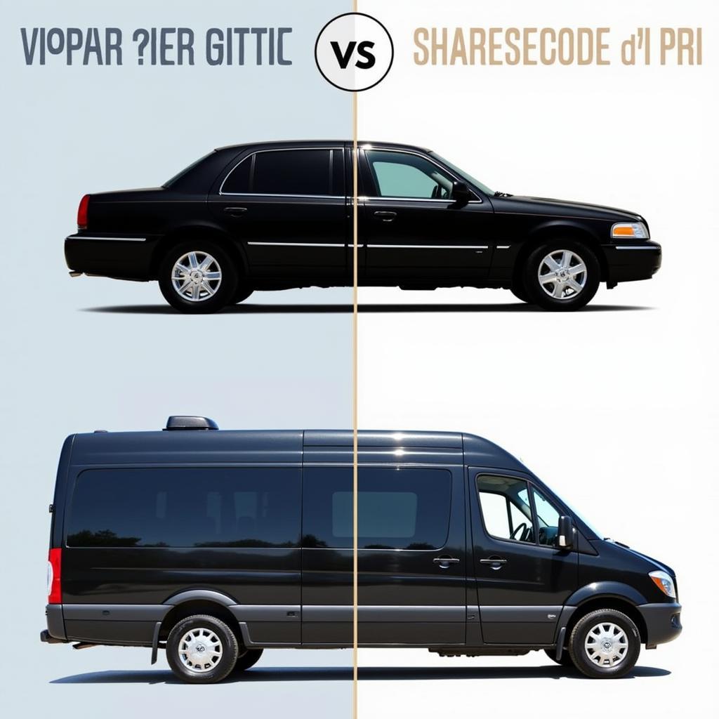 Private Car vs Shared Shuttle to Tahoe