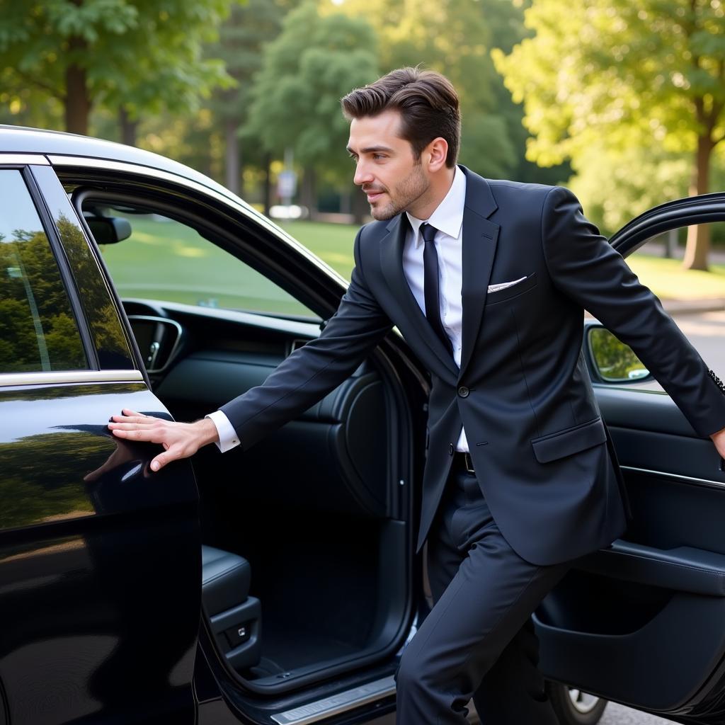 Professional Chauffeur in Boro Park