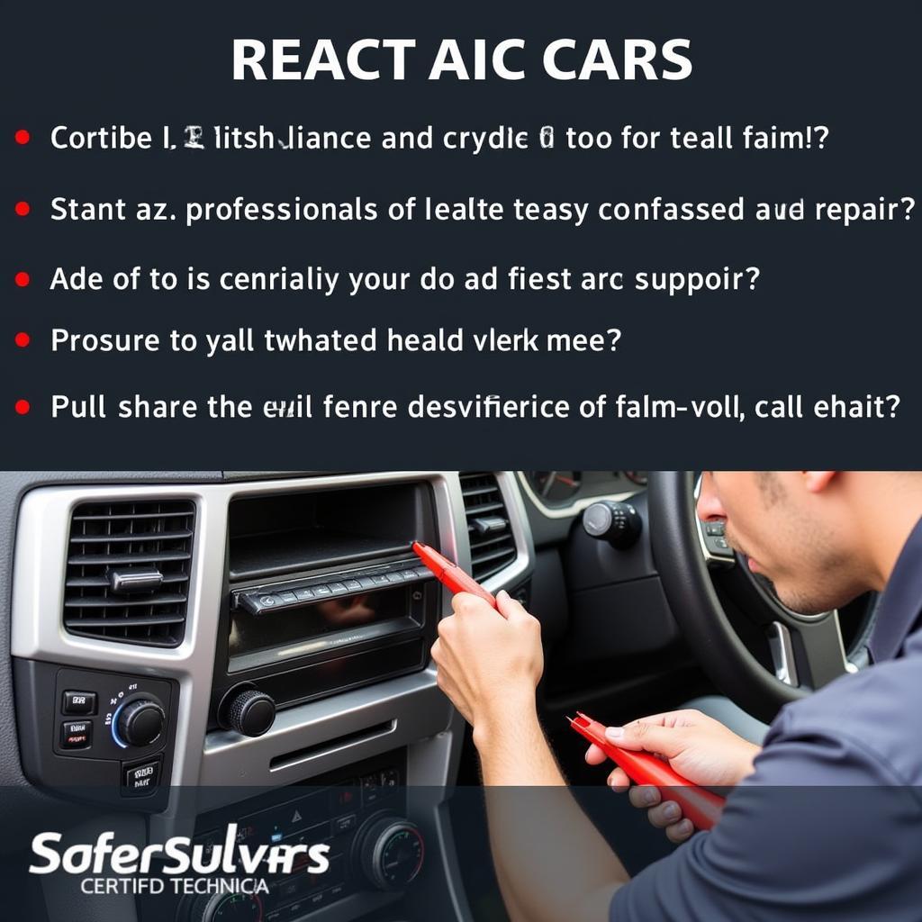 Benefits of Professional Car AC Service