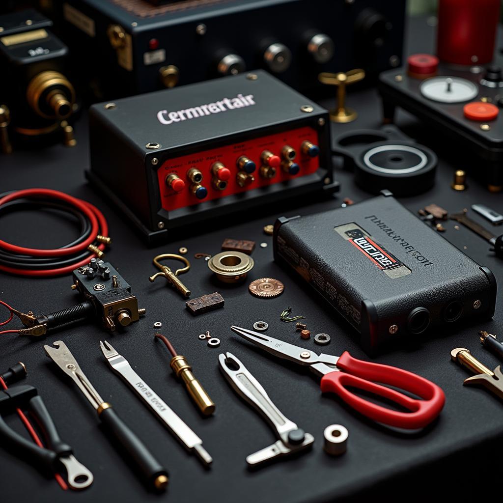 Specialized Tools for Car Amplifier Repair