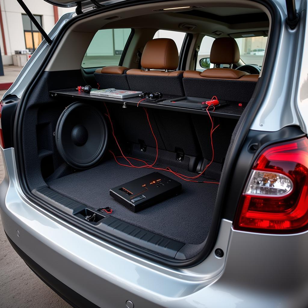 Expert Car Audio Installation Services in Dublin