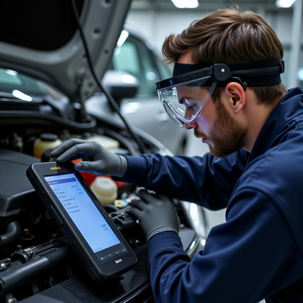 Professional Car Compliance Technician