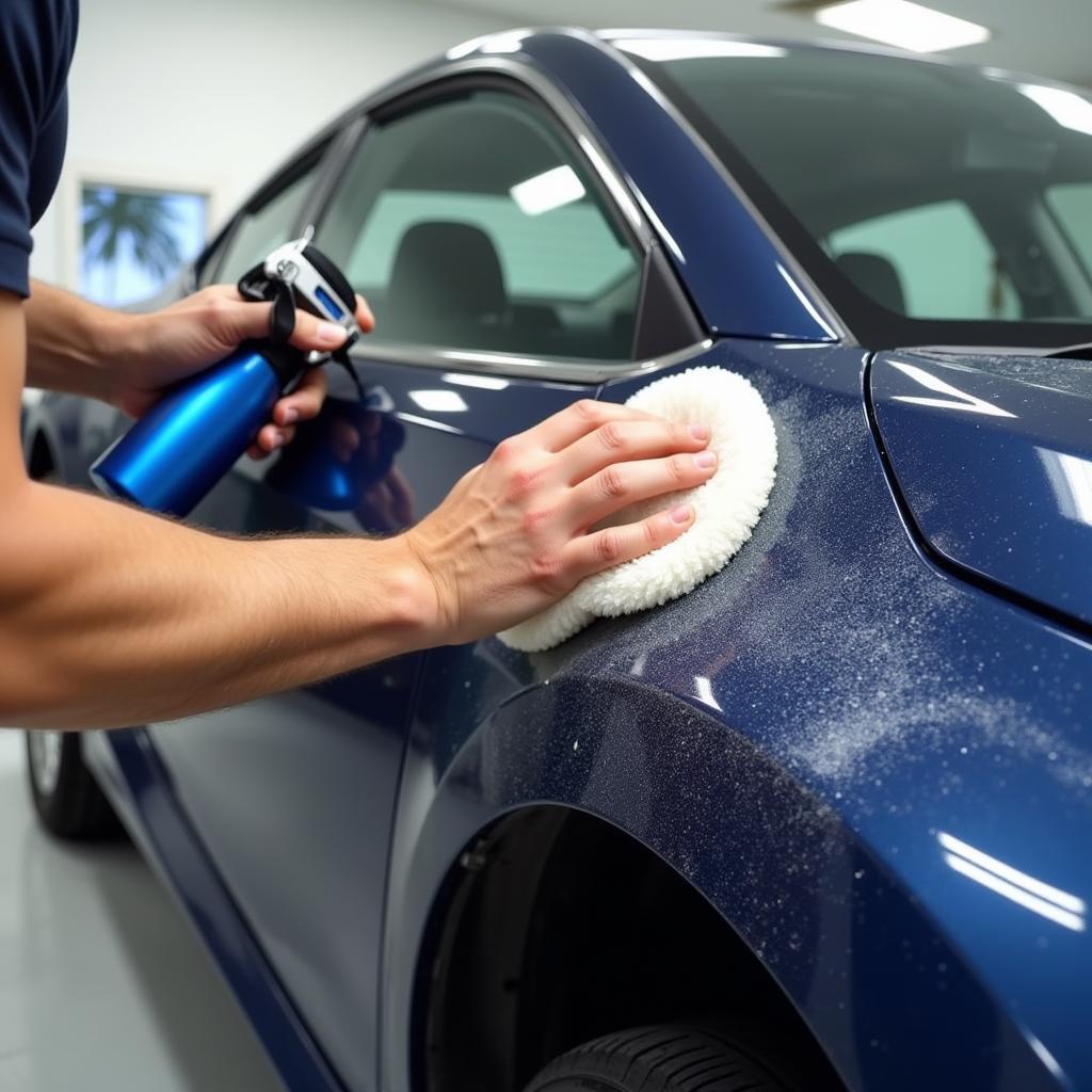 Professional car detailing services in North Palm Beach restore and protect your car's appearance.