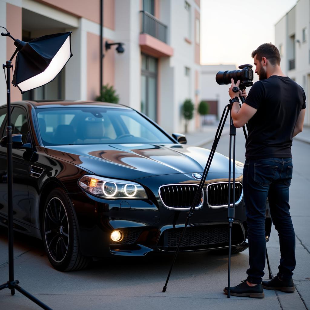 Professional Car Photography Equipment