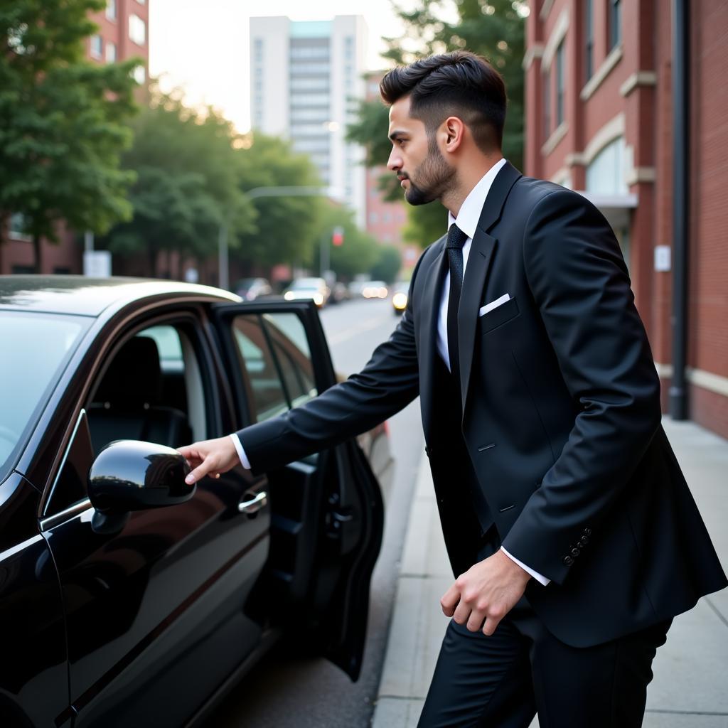 Professional Chauffeur in Atlanta