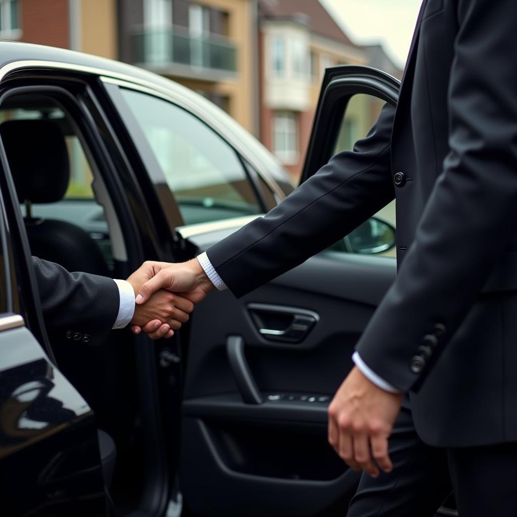 Professional Chauffeur in Atlantic Car Service