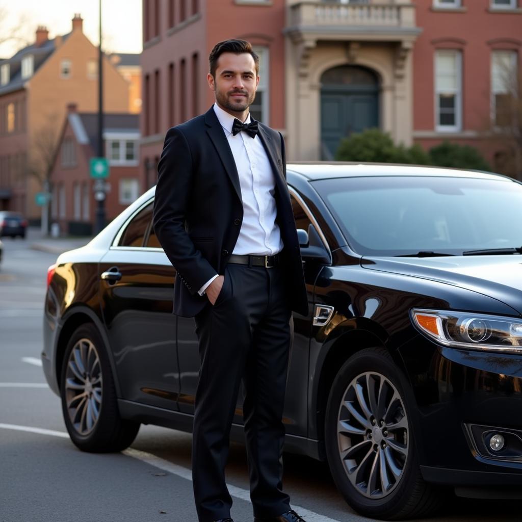 Professional Chauffeur for Atlantic Car Service in Brooklyn